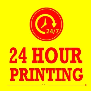24 Hour Printing Hucknall