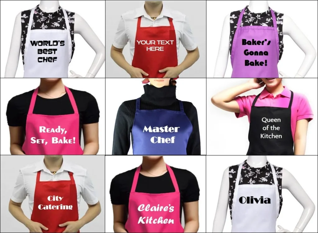 Apron Printing Hucknall