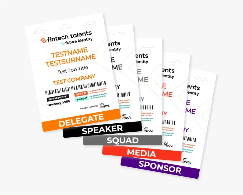 Conference Badge Printing Hucknall 