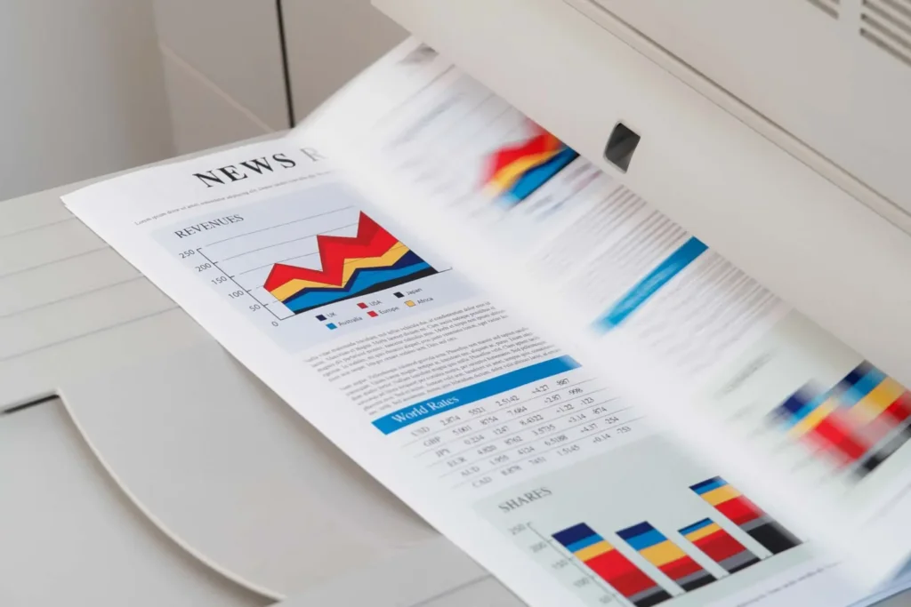 Document Printing Hucknall