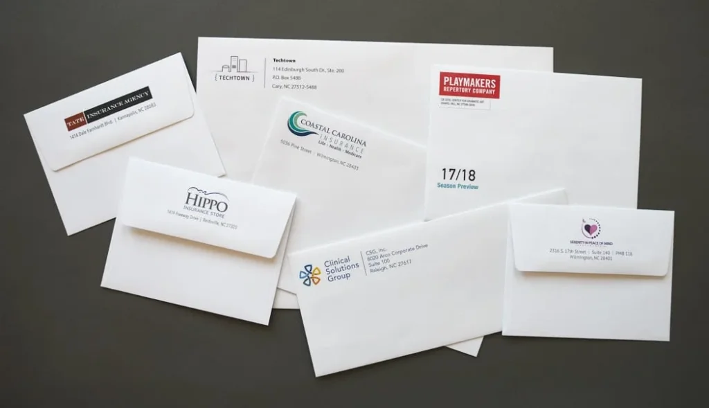 Envelope Printing Hucknall