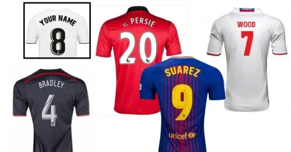 Football Shirt Printing Hucknall 