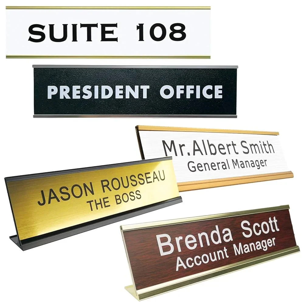 Nameplate Printing Hucknall