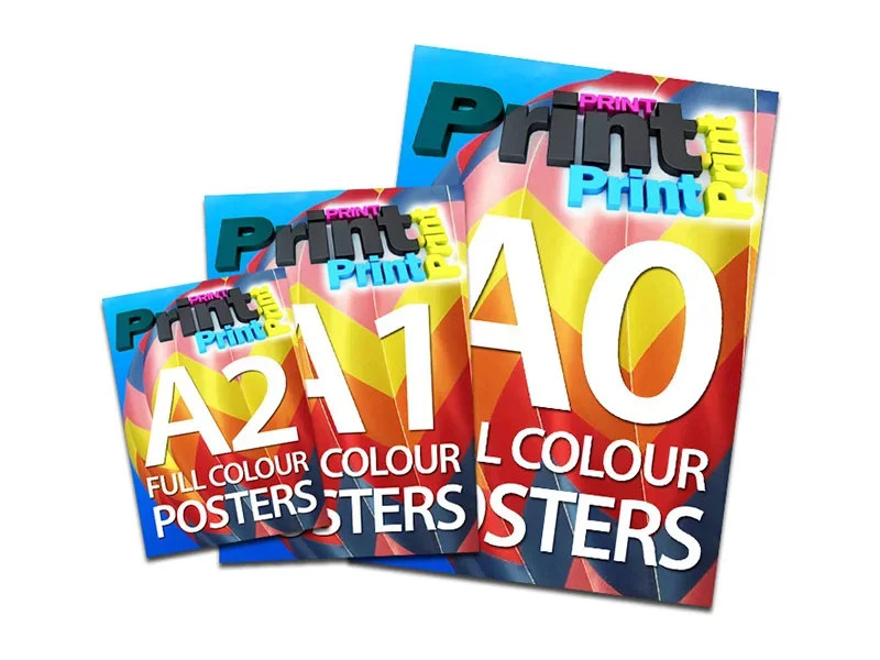 Poster Printing Hucknall 