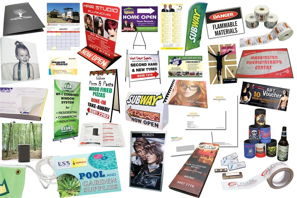 Printing Hucknall City Centre