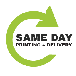 SAME DAY PRINTING & Delivery Printing hucknall