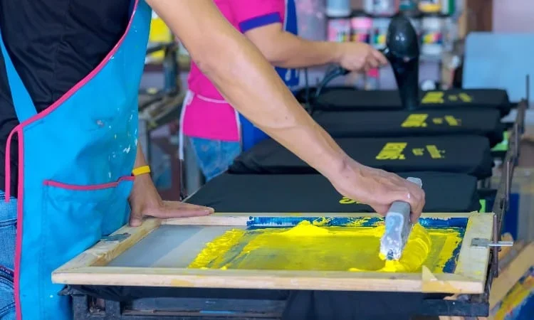 Screen Printing Hucknall