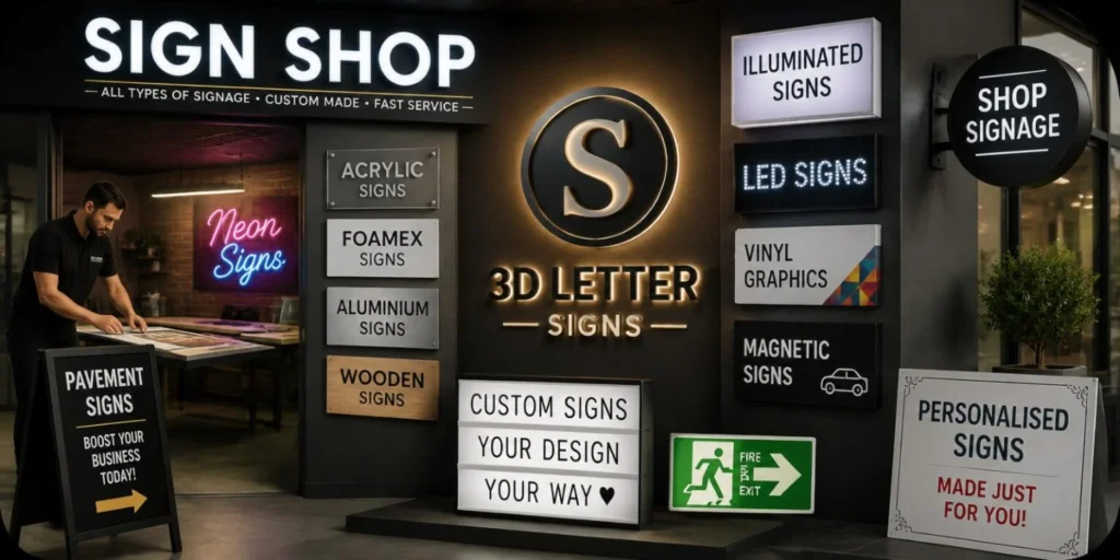 Sign Shop Hucknall