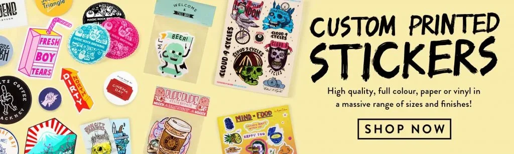 Sticker Printing Hucknall 