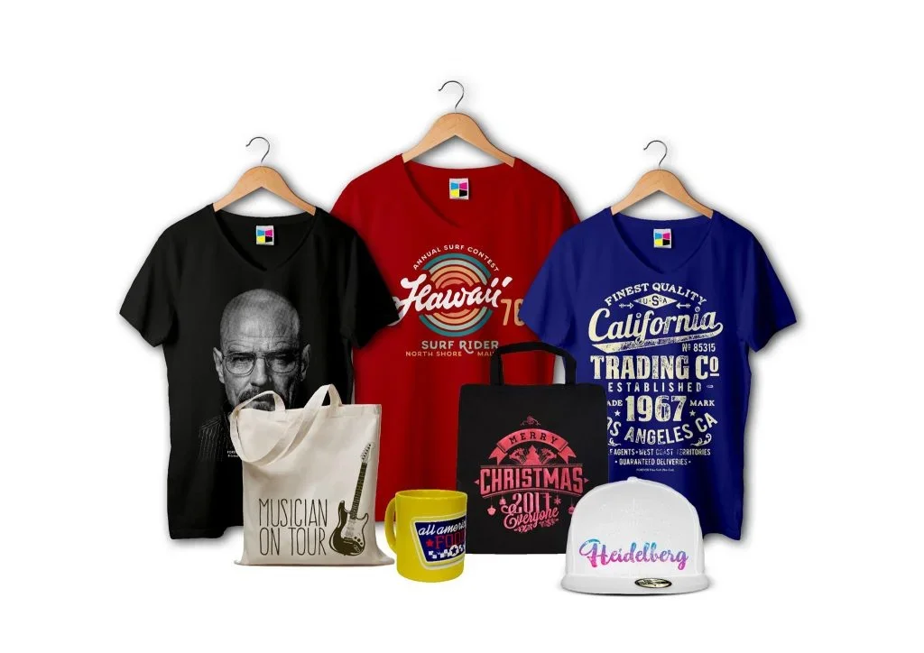 T Shirt Printing Hucknall